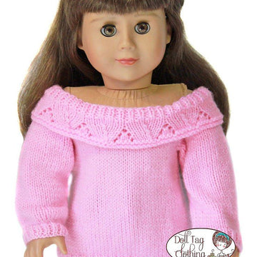 Offline Sweater for 18 inch Dolls
