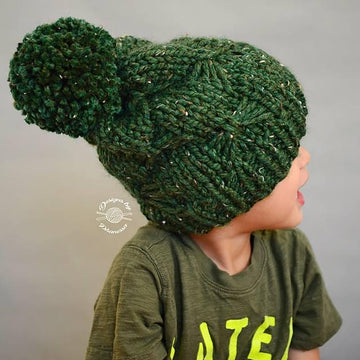 Butterfly Slouch Beanie & Cowl