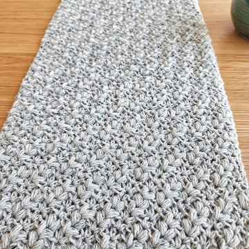 Waves of Grain C2C Table Runner