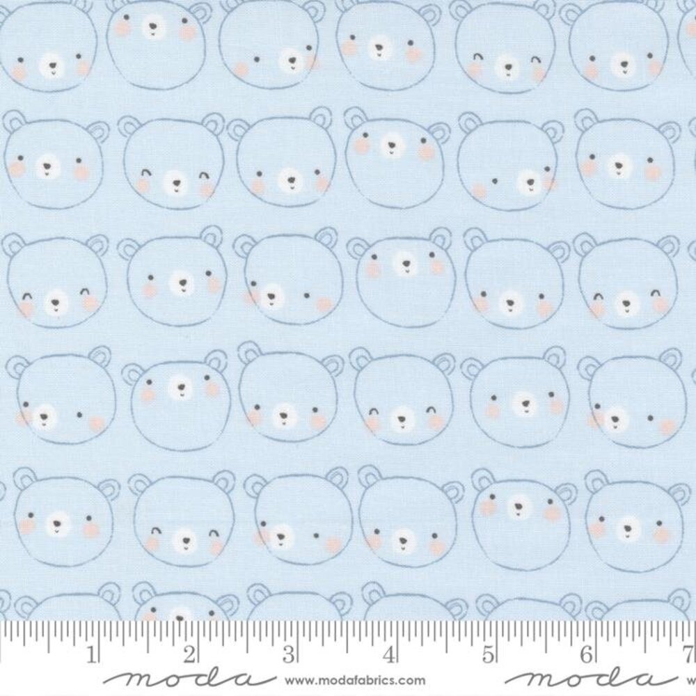 Moda Fabrics D Is For Dream - 25122-14F