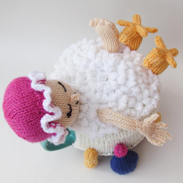 Relaxing in the Bath Tea Cosy