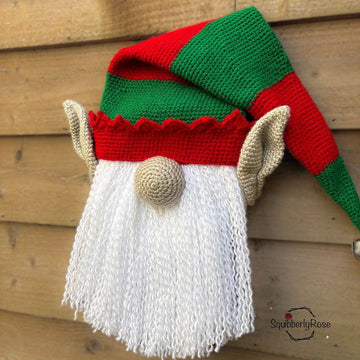 Elf Gonk Gnome wreath