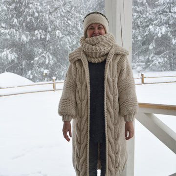 Coat Ice Queen