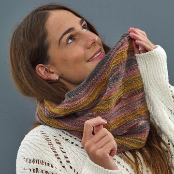 Heather and Bracken Cowl