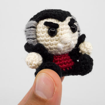 Mini Vampire Crochet Pattern