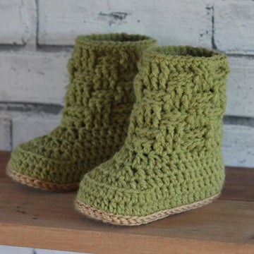 Basket Weave Toddlers Slipper