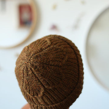 Grass whispers beanie