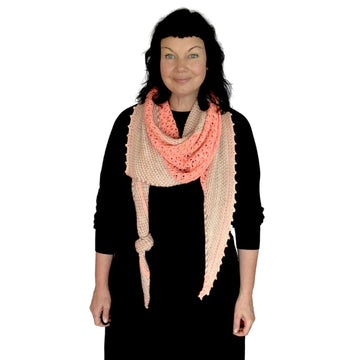 Neon Groove Shawl