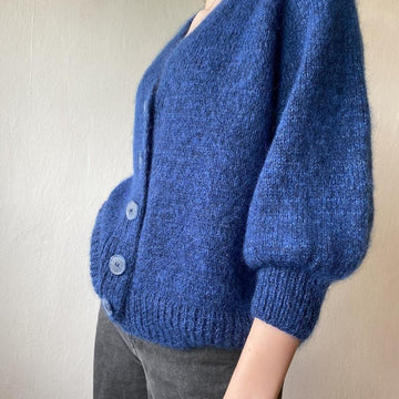 Mohair weekend cardigan