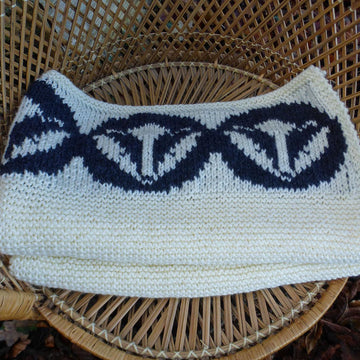 A Badger Baby Blanket