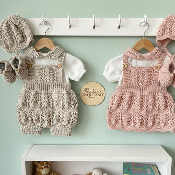 'Tim & Kim' Multi piece twin set