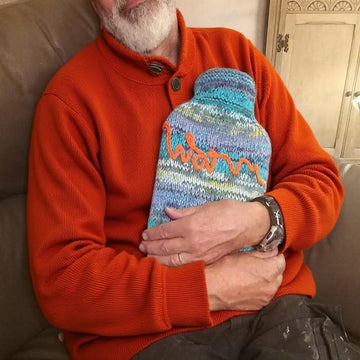 Hot Water Bottle Cover