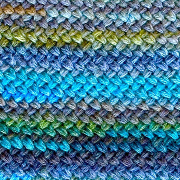 Cushion basket weave stitch