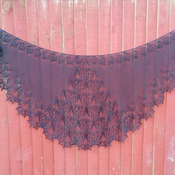 Artichoke shawl