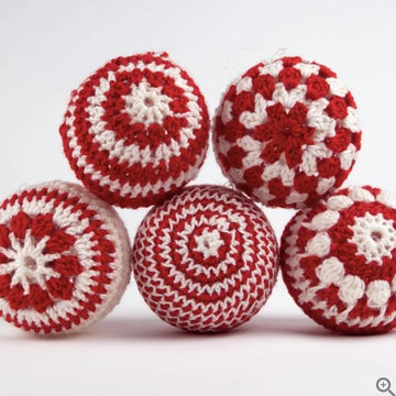Christmas Baubles 5 designs