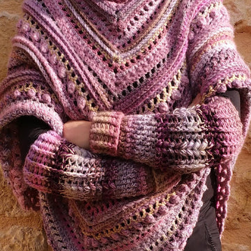 Snugly Poncho Arm Warmers