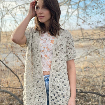 Wild Bloom Cardigan