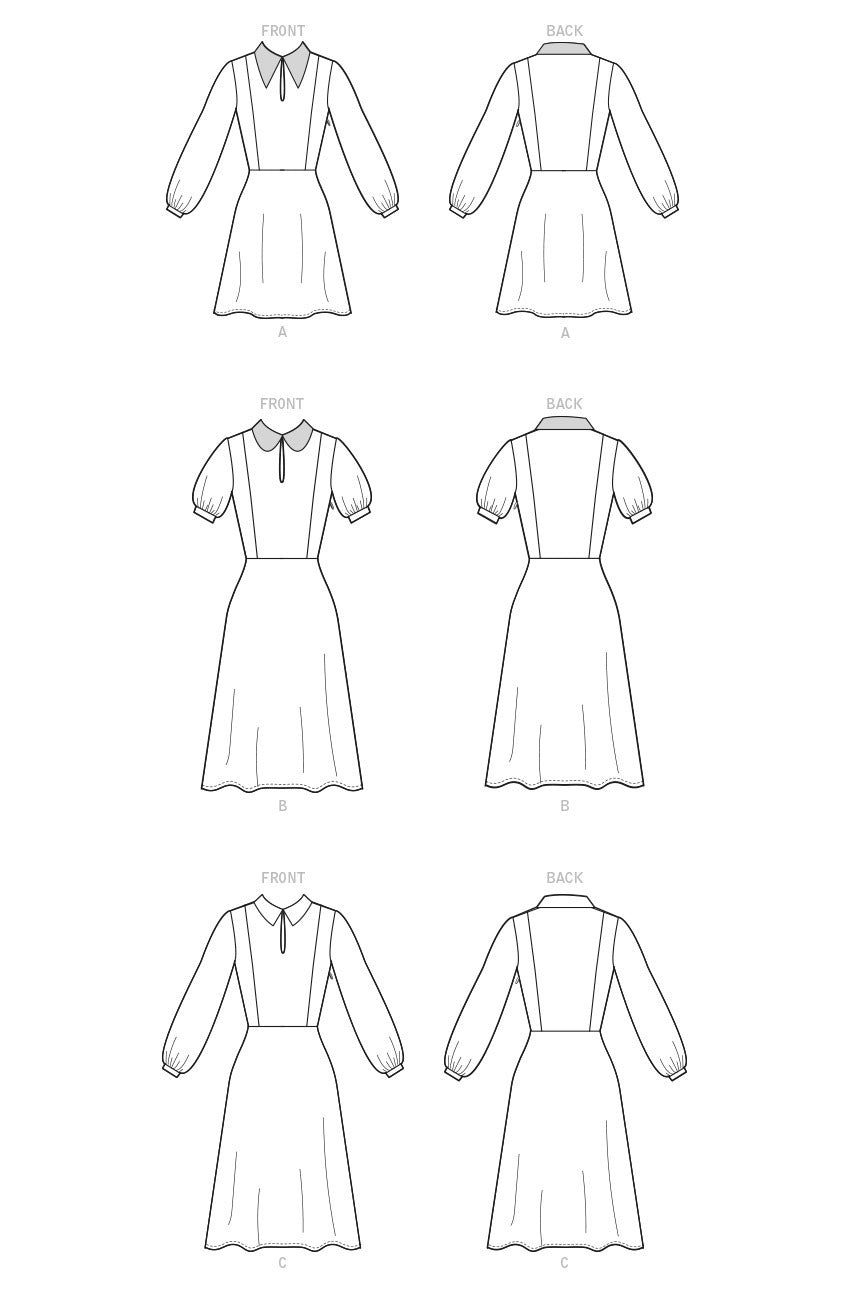 McCall's Misses' Dresses M8239 - Sewing Pattern