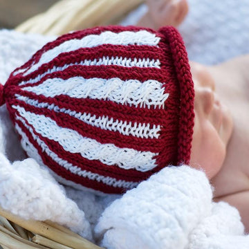 Cabled Tie Topper