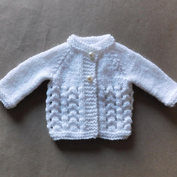 Snowdrop Baby Cardigan Jacket