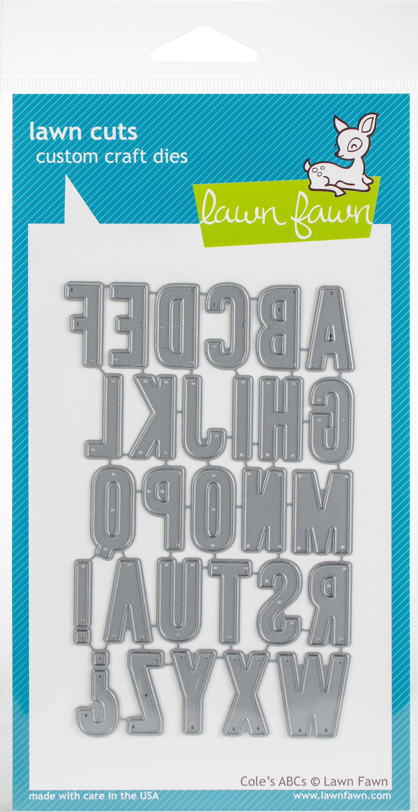 Lawn Fawn Lawn Cuts Custom Craft Die - Cole's ABC's