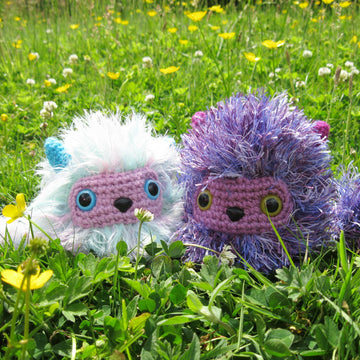 Fuzzy Troll Amigurumi