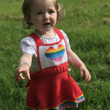 Rainbow Pinafore