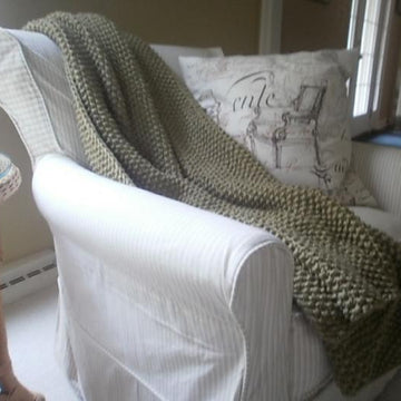 Crate & Barrel Throw