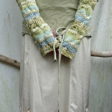 Inner Wild Waterlily Arm Warmers