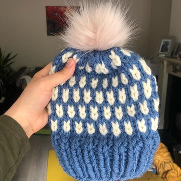 Easy Breezy Icicle Beanie