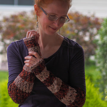 Enchanted Armwarmers