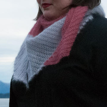 Light Like A Feather Shawl