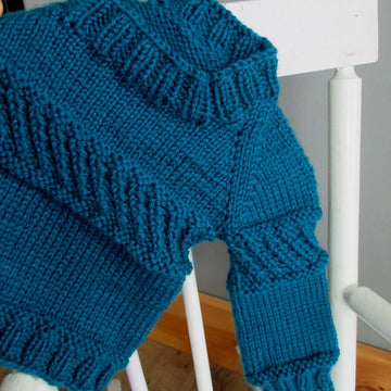 Little Explorer's Sweater
