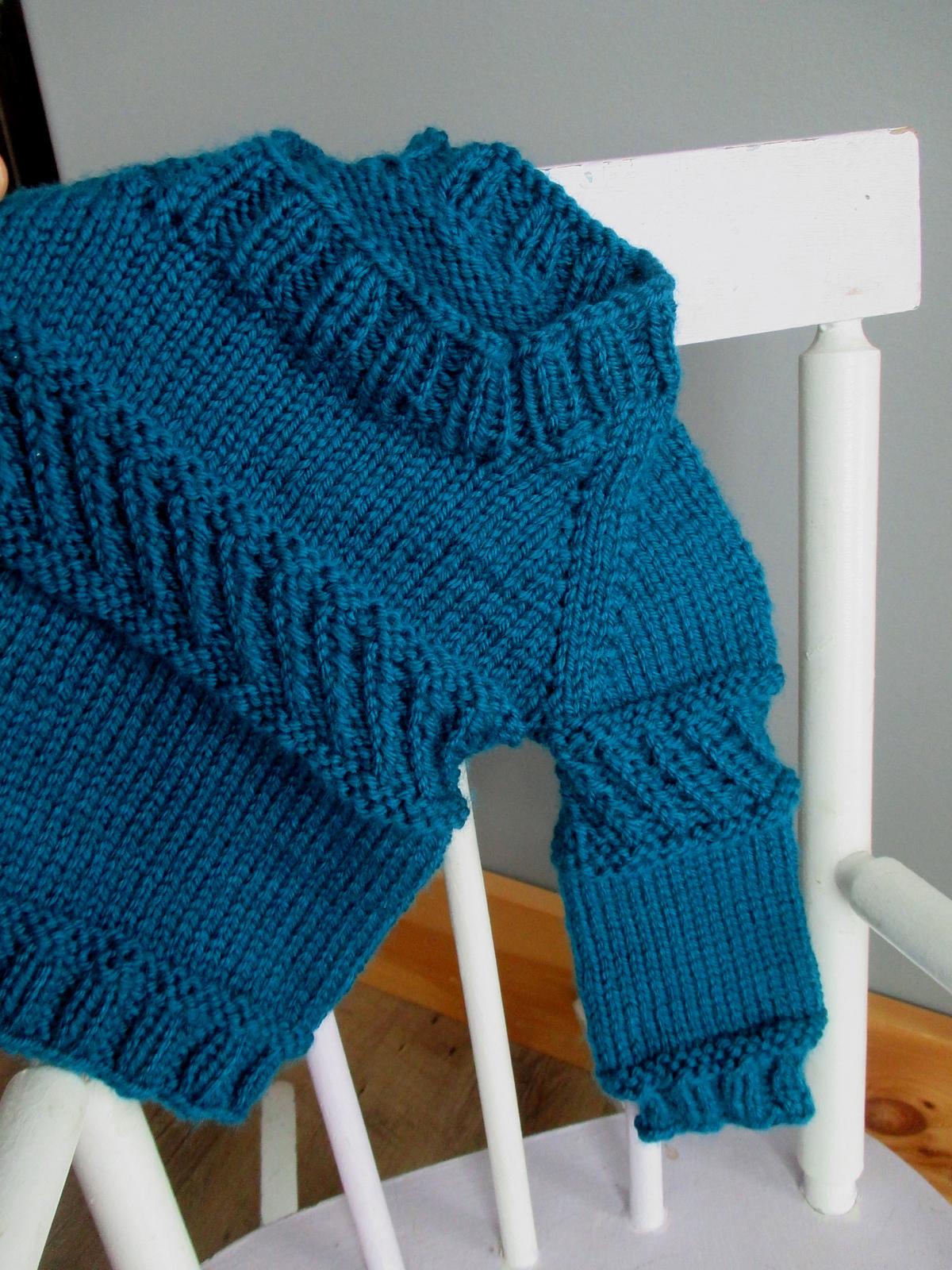Little Explorer's Sweater