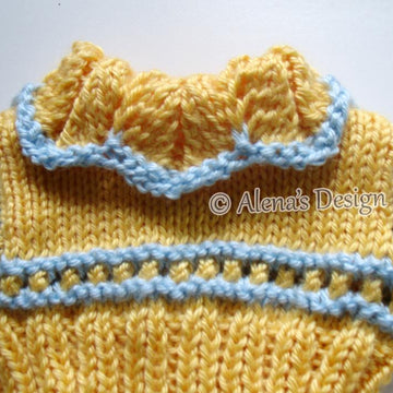 Sunshine Doll Sweater Dress
