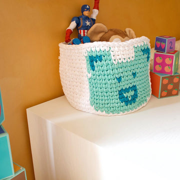 Bear Basket for Nursery