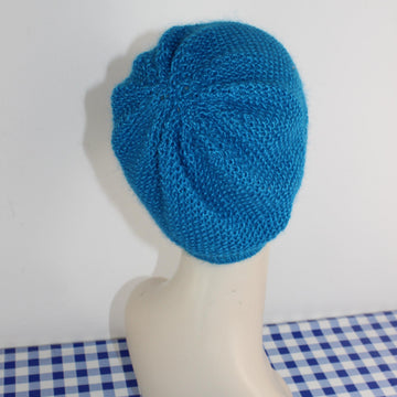 Circular Moss Stitch Ski Beanie