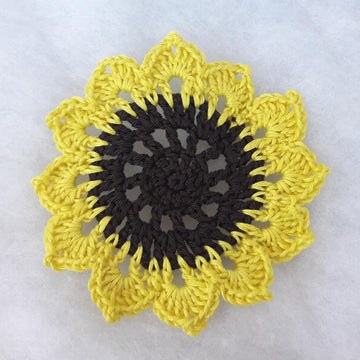 Sunflower Coaster