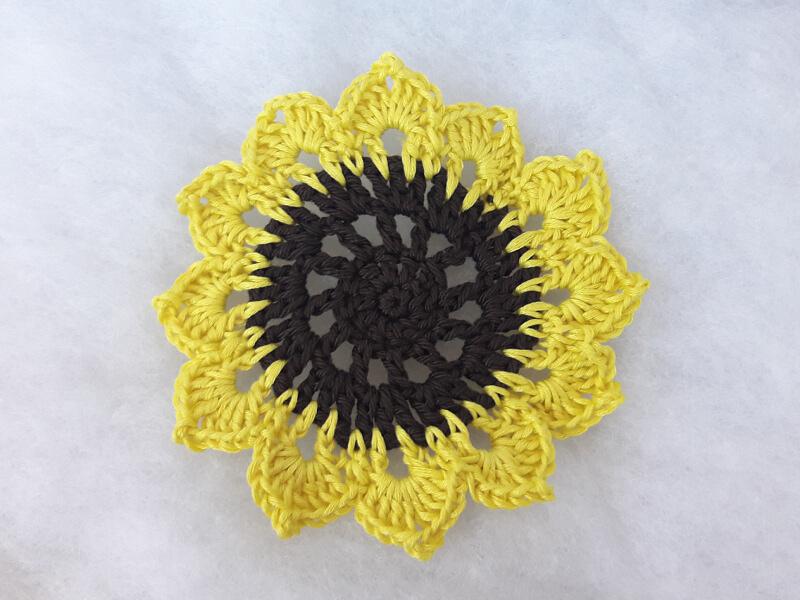Sunflower Coaster