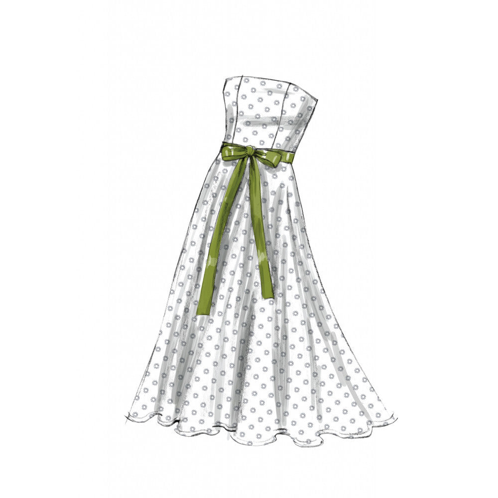Vogue Misses'/Misses' Petite Dress V8766 - Sewing Pattern