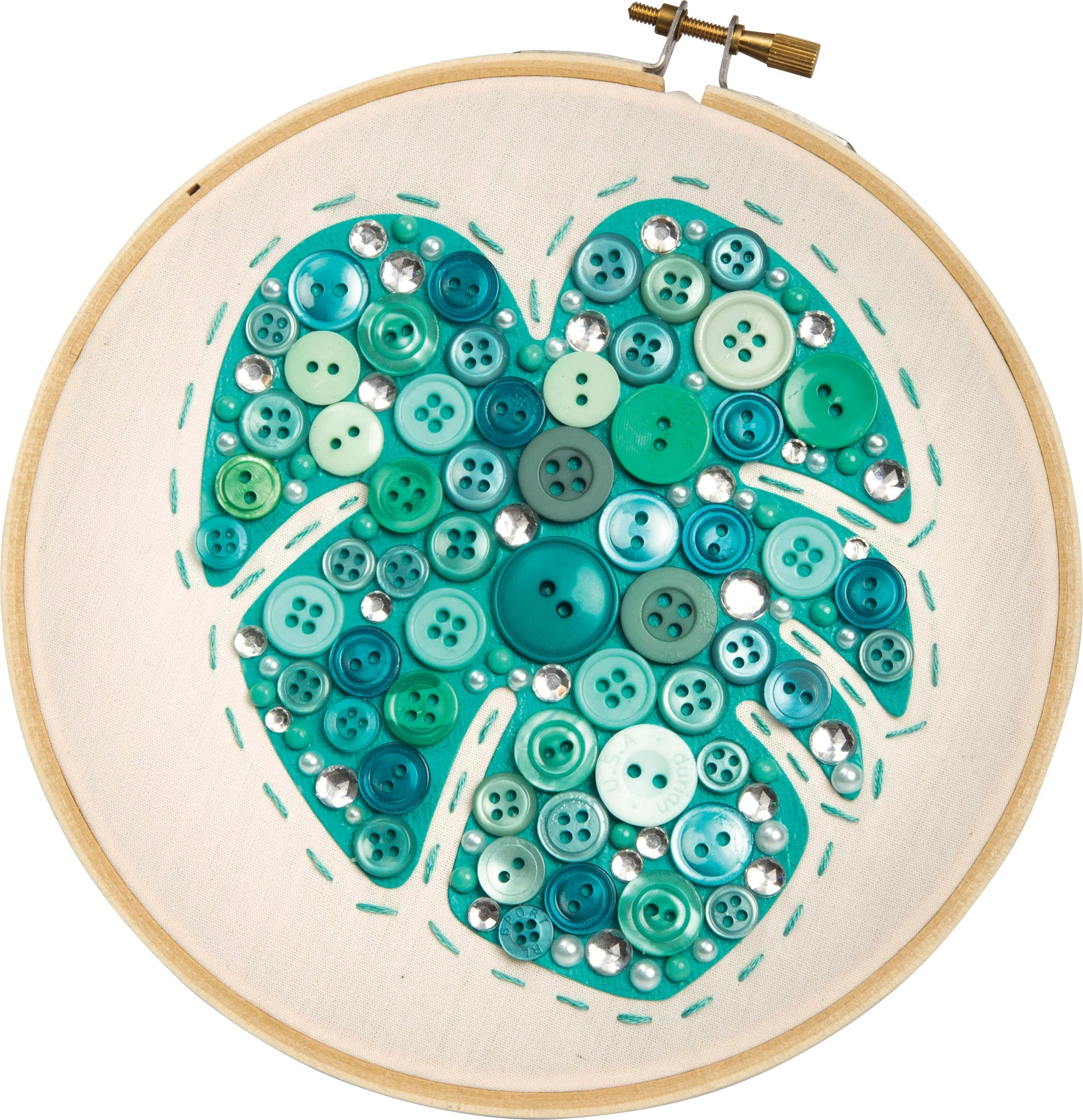 Sizzix Bigz Die By Lisa Jones - Tropical Leaf