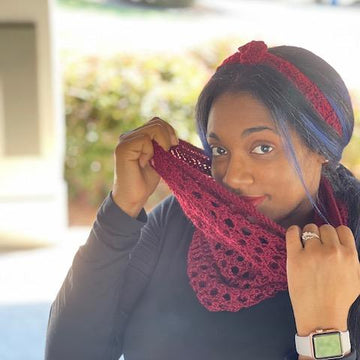 Syrah Cowl and Headband