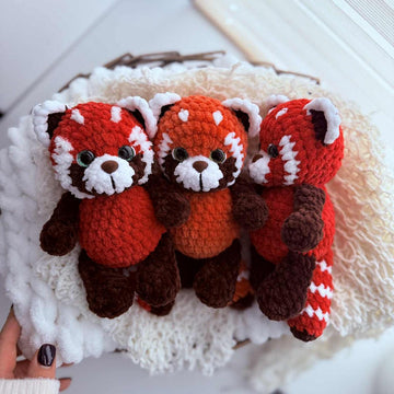 Plush Red Panda