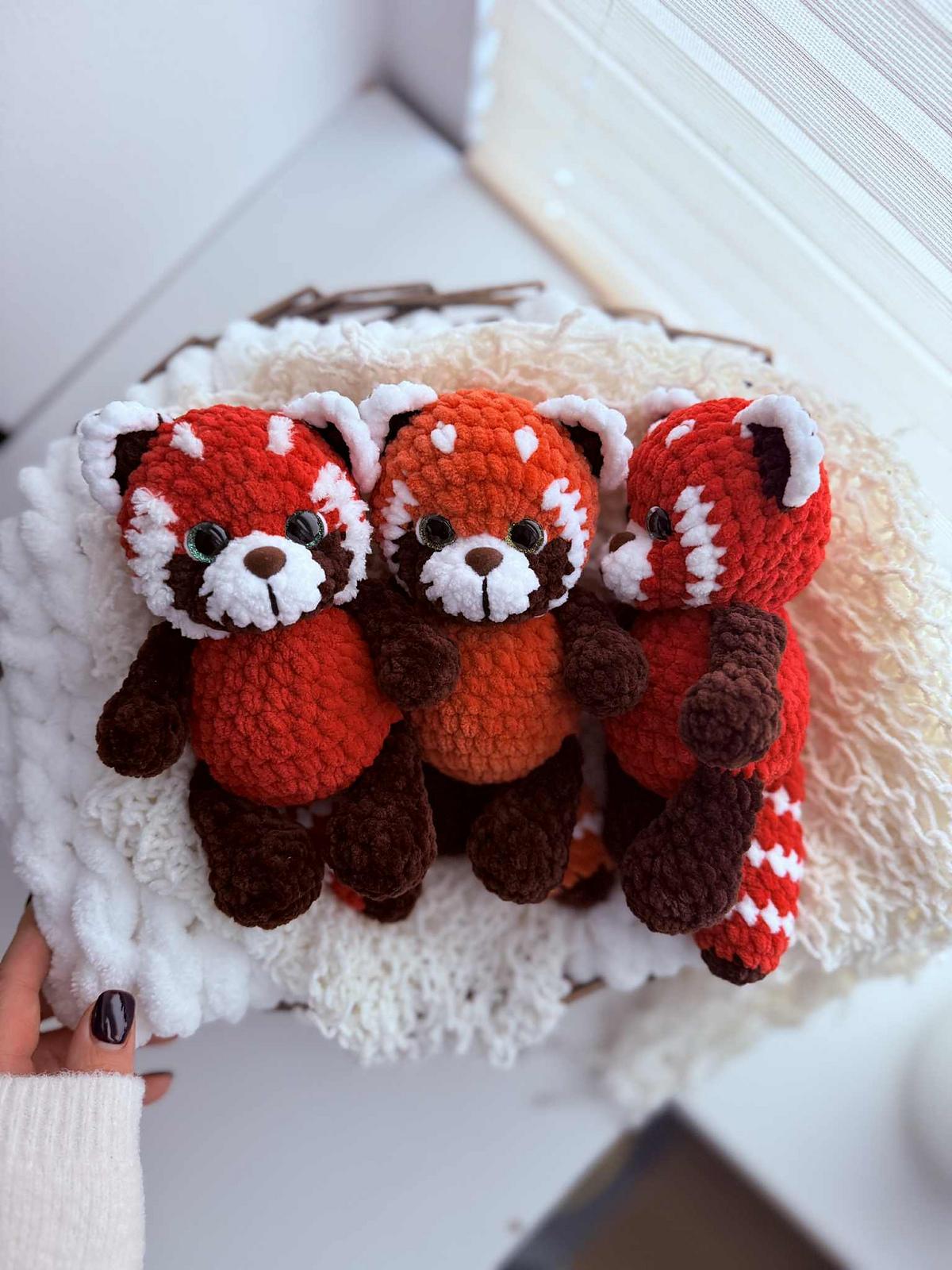 Plush Red Panda