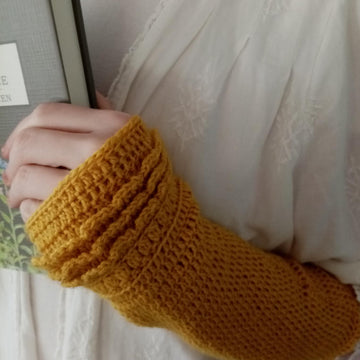 Austen Fingerless Gloves