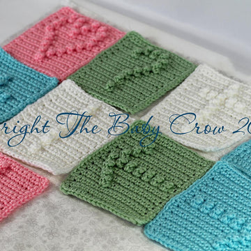 Numbers and Symbols for Baby Blanket