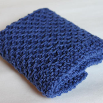 Stamen Stitch Dishcloth