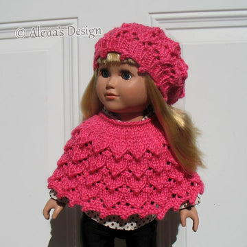 Lace Hat and Poncho