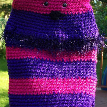 Wonderland Cheshire Cat Bag and Scarf Set