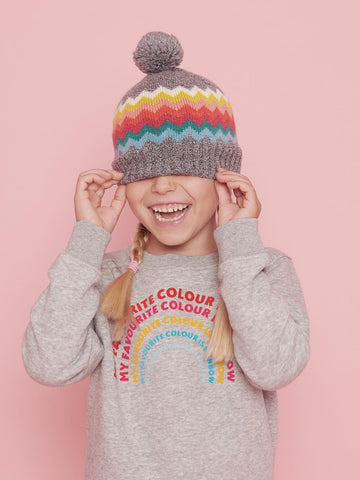 The 'Rainbow Maker' Fair Isle Hat Pattern